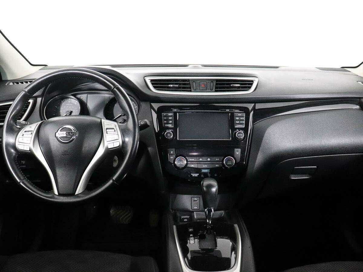 Nissan Qashqai с пробегом — 2017 год. Фото: #9