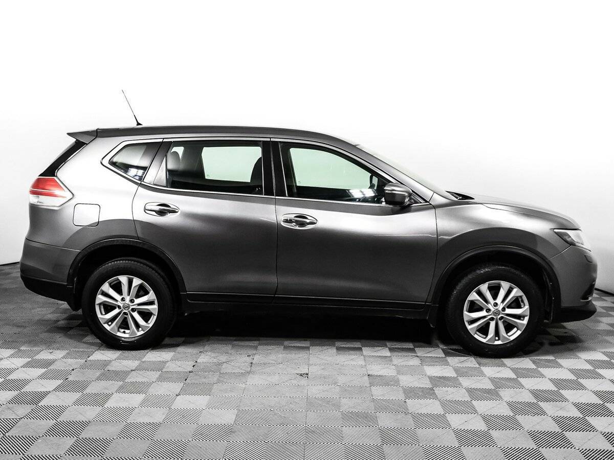 Nissan X-Trail с пробегом — 2016 год. Фото: #3