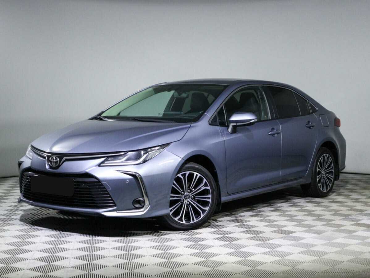 Toyota Corolla с пробегом — 2019 год. Посмотреть фото