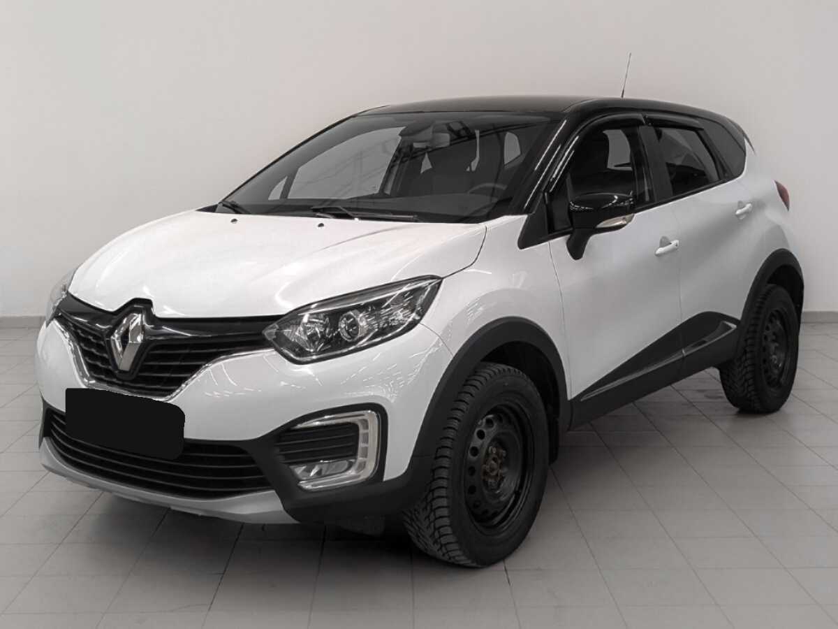 Renault Kaptur с пробегом — 2018 год. Посмотреть фото