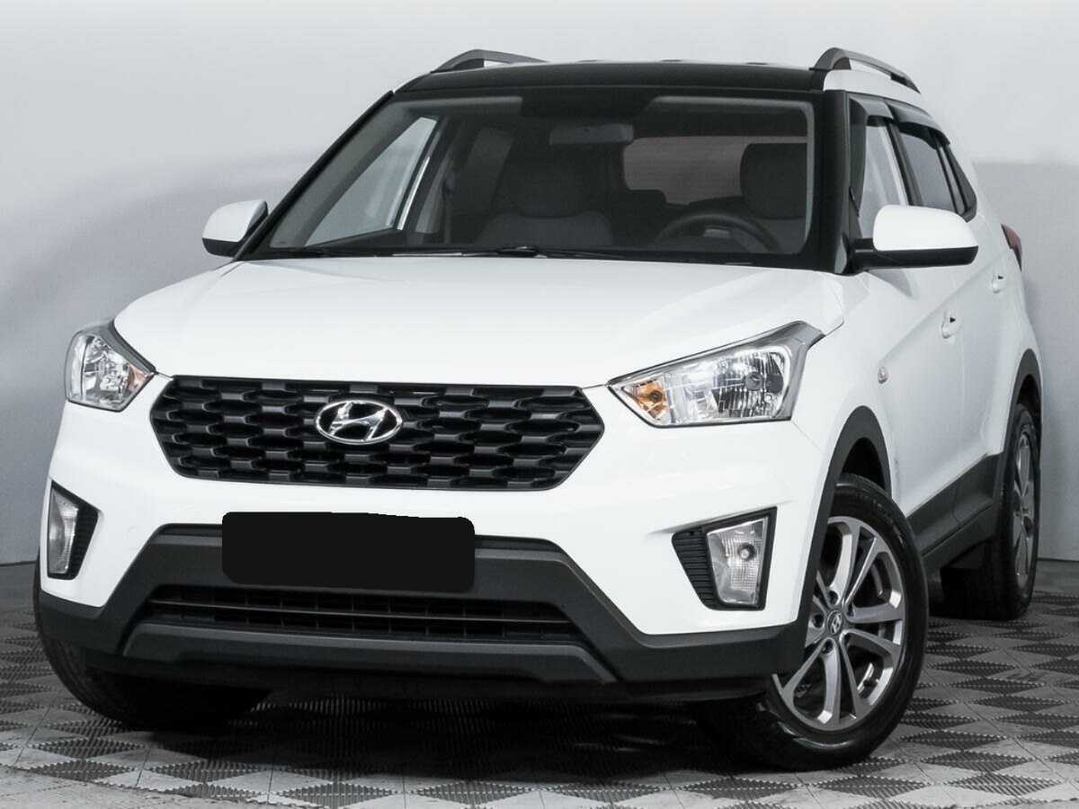 Hyundai Creta с пробегом — 2020 год. Посмотреть фото
