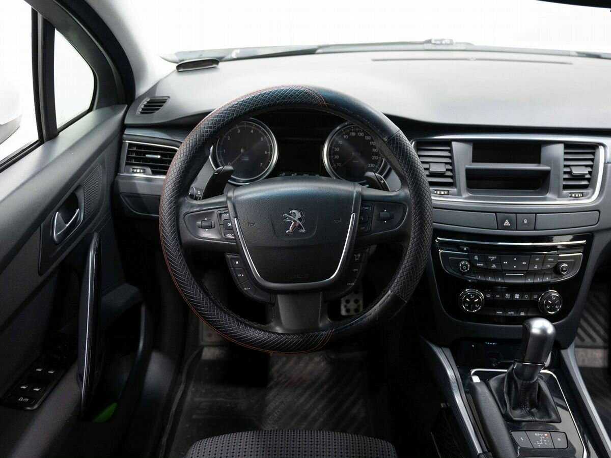 Peugeot 508 с пробегом — 2012 год. Фото: #13