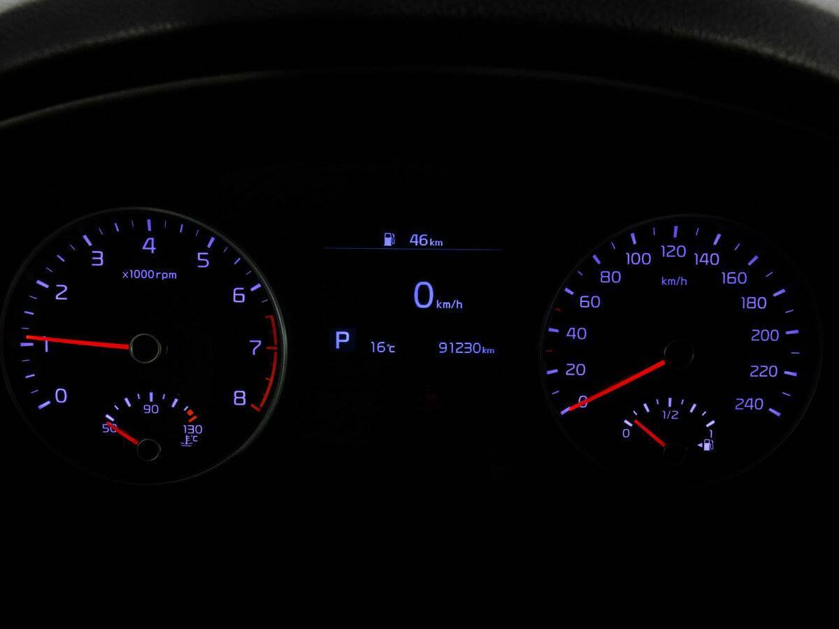 Kia Sportage с пробегом — 2019 год. Фото: #17