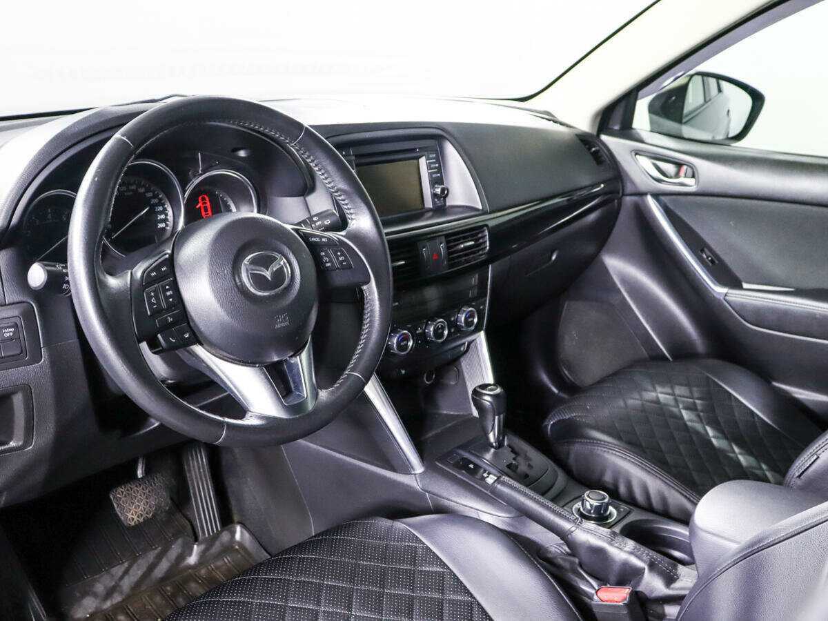 Mazda CX-5 с пробегом — 2013 год. Фото: #13