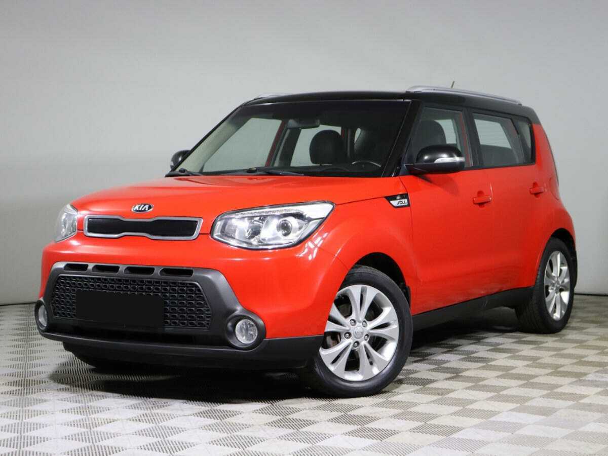 Kia Soul с пробегом — 2014 год. Посмотреть фото