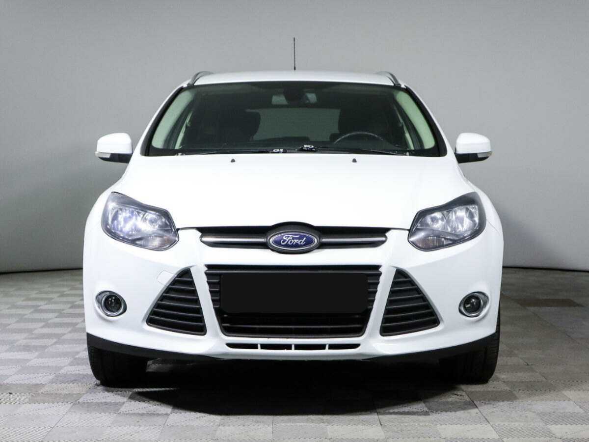 Ford Focus с пробегом — 2013 год. Фото: #1