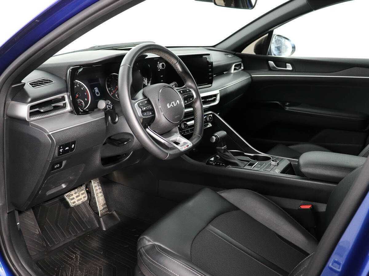 Kia K5 с пробегом — 2022 год. Фото: #9
