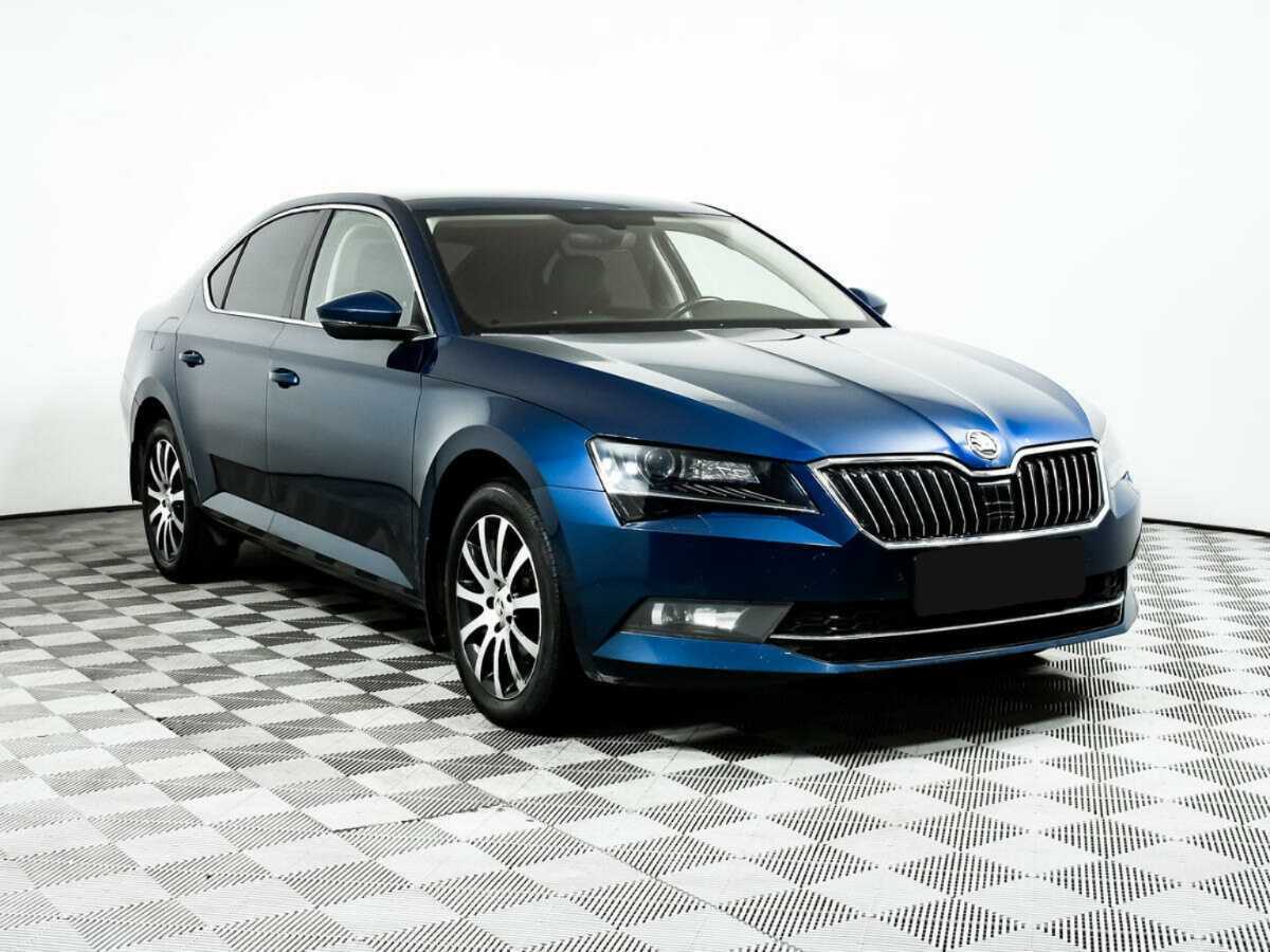 Skoda Superb с пробегом — 2019 год. Фото: #2