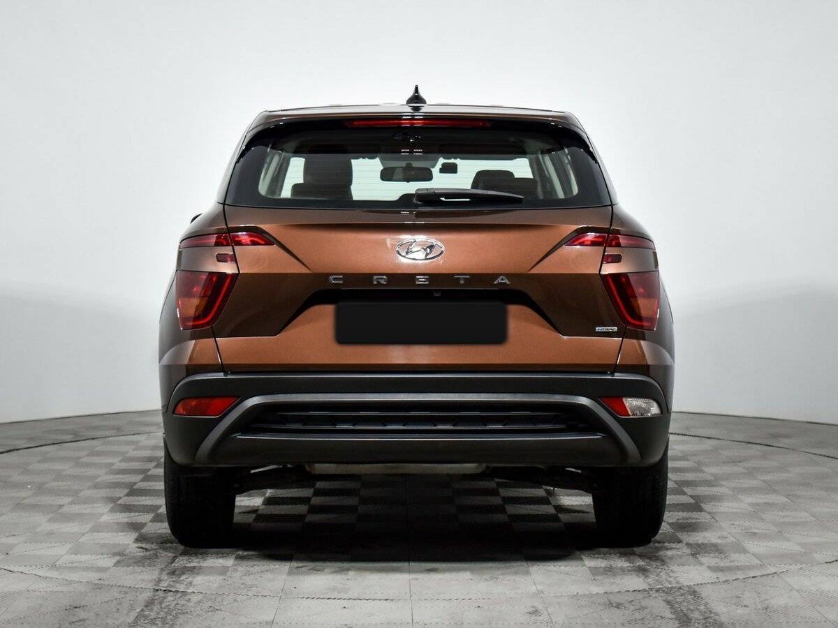 Hyundai Creta с пробегом — 2022 год. Фото: #6