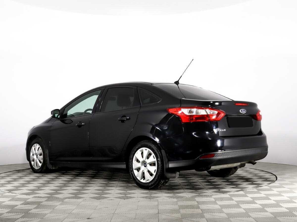 Ford Focus с пробегом — 2014 год. Фото: #4