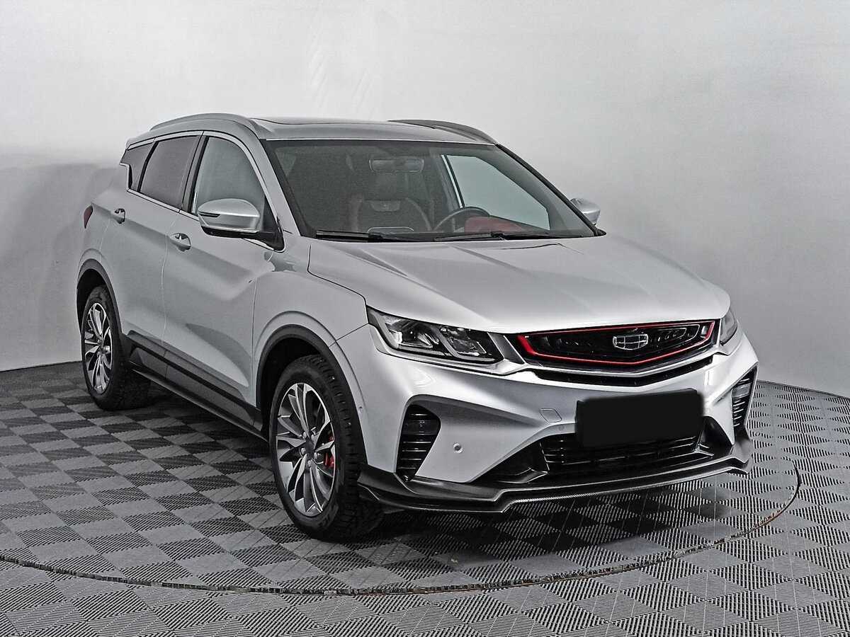 Geely Coolray с пробегом — 2022 год. Фото: #2