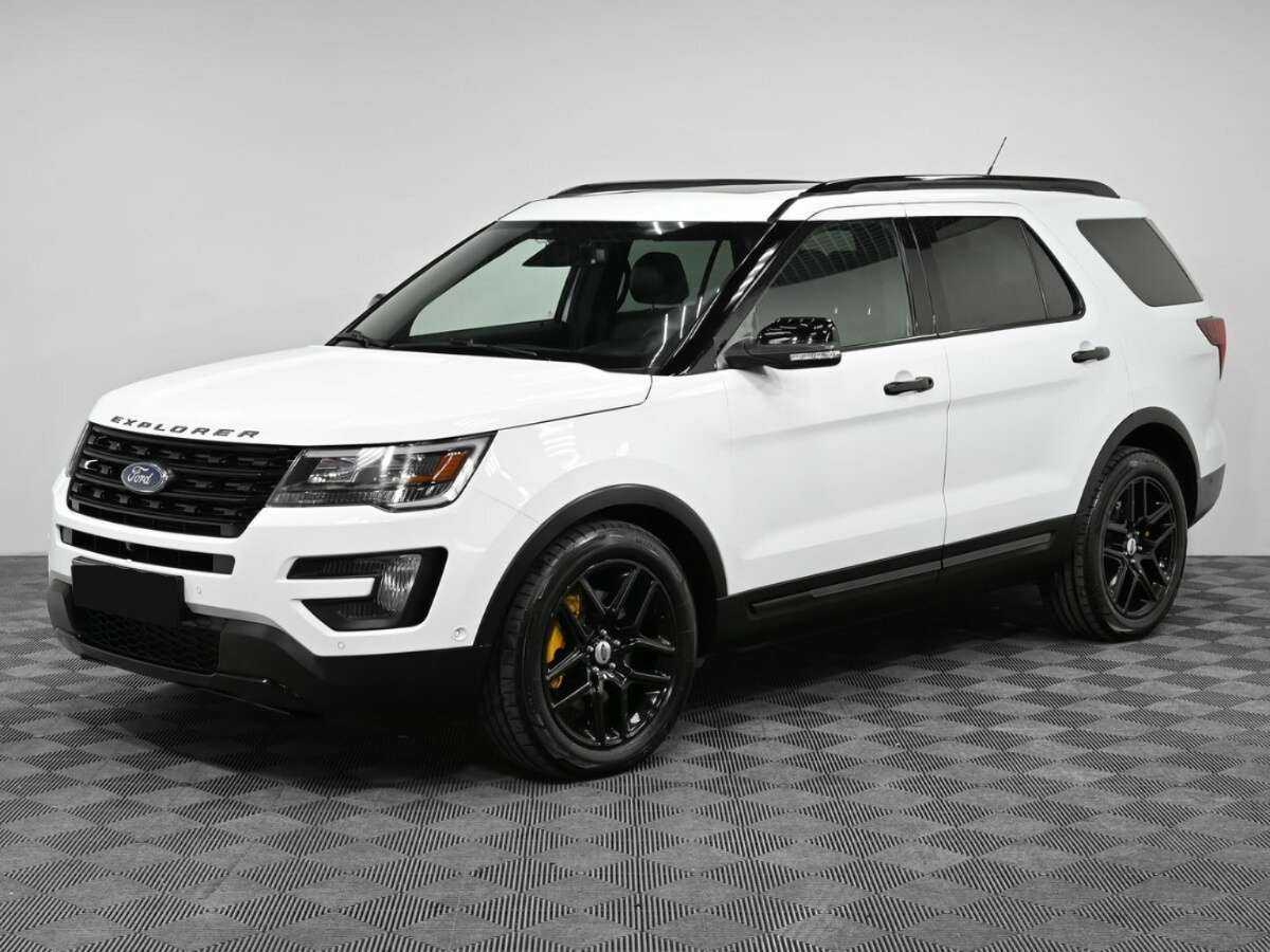 Ford Explorer с пробегом — 2015 год. Посмотреть фото