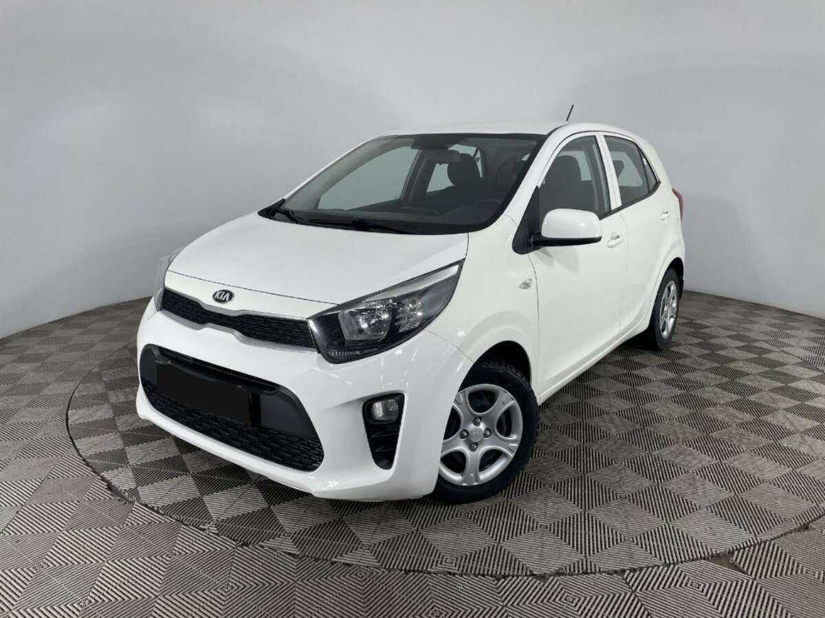Kia Picanto с пробегом — 2018 год. Фото: #0