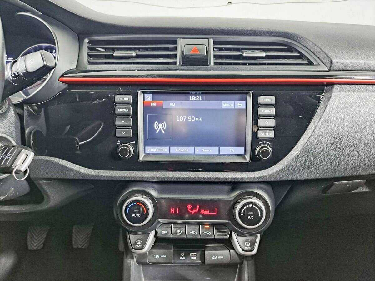 Kia Rio с пробегом — 2020 год. Фото: #12