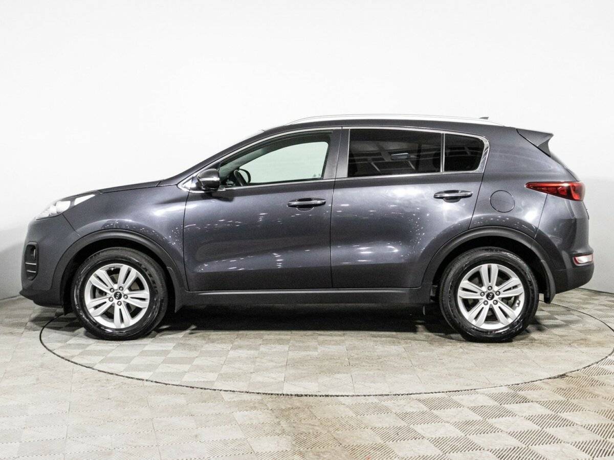 Kia Sportage с пробегом — 2017 год. Фото: #7