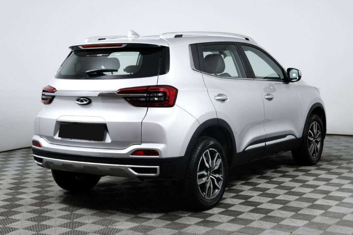 Chery Tiggo 4 с пробегом — 2022 год. Фото: #4