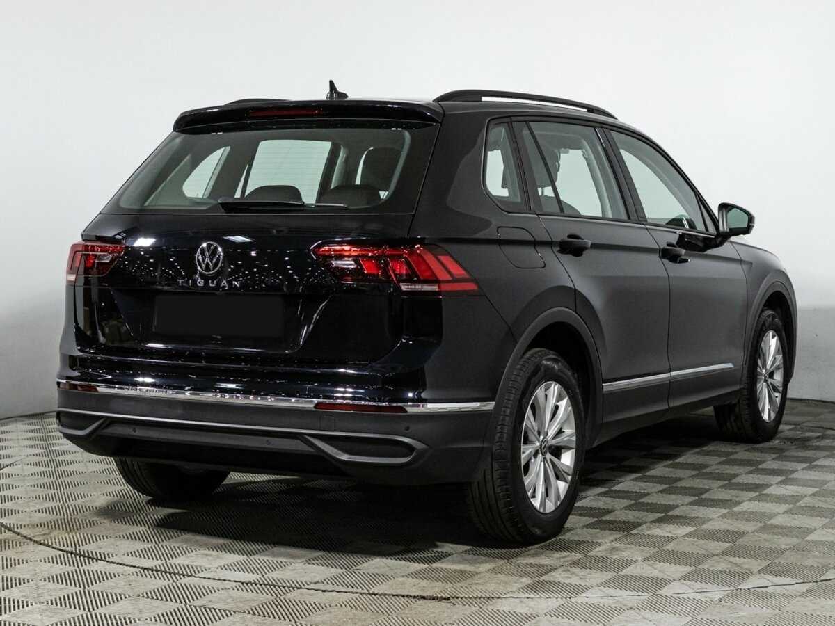 Volkswagen Tiguan с пробегом — 2020 год. Фото: #4