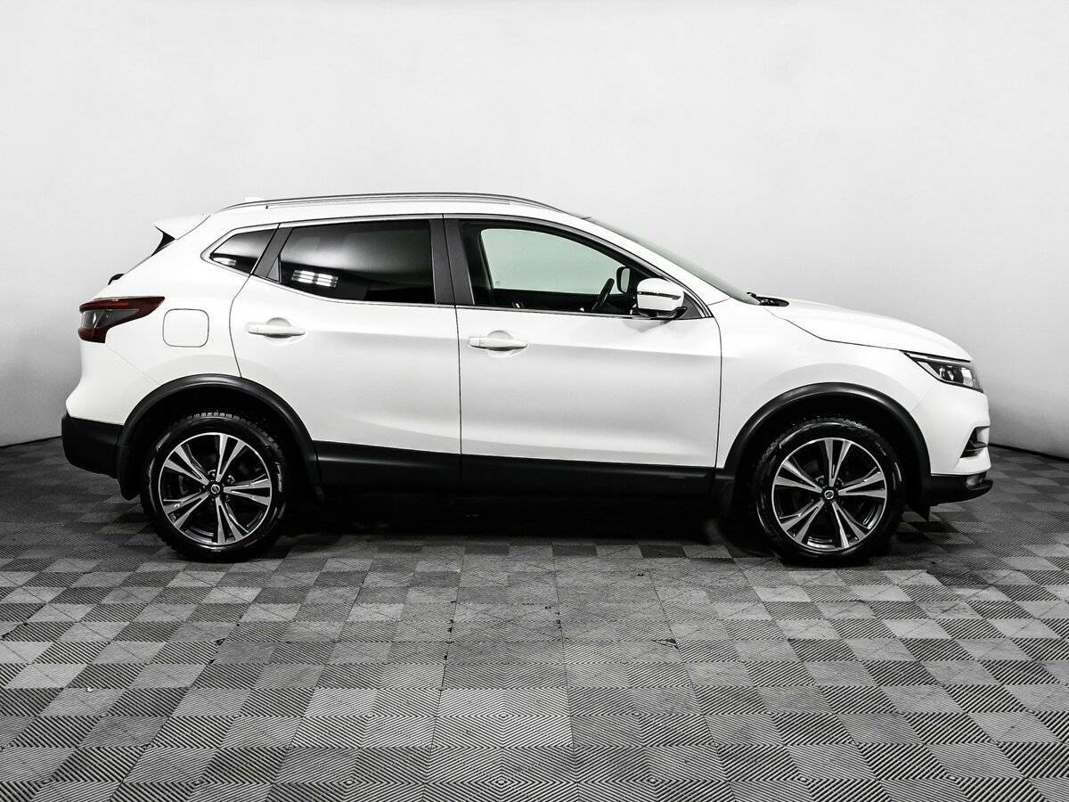 Nissan Qashqai с пробегом — 2020 год. Фото: #3
