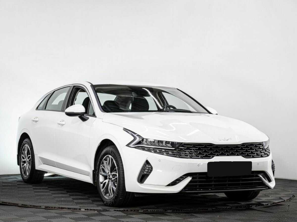 Kia K5 с пробегом — 2022 год. Фото: #2