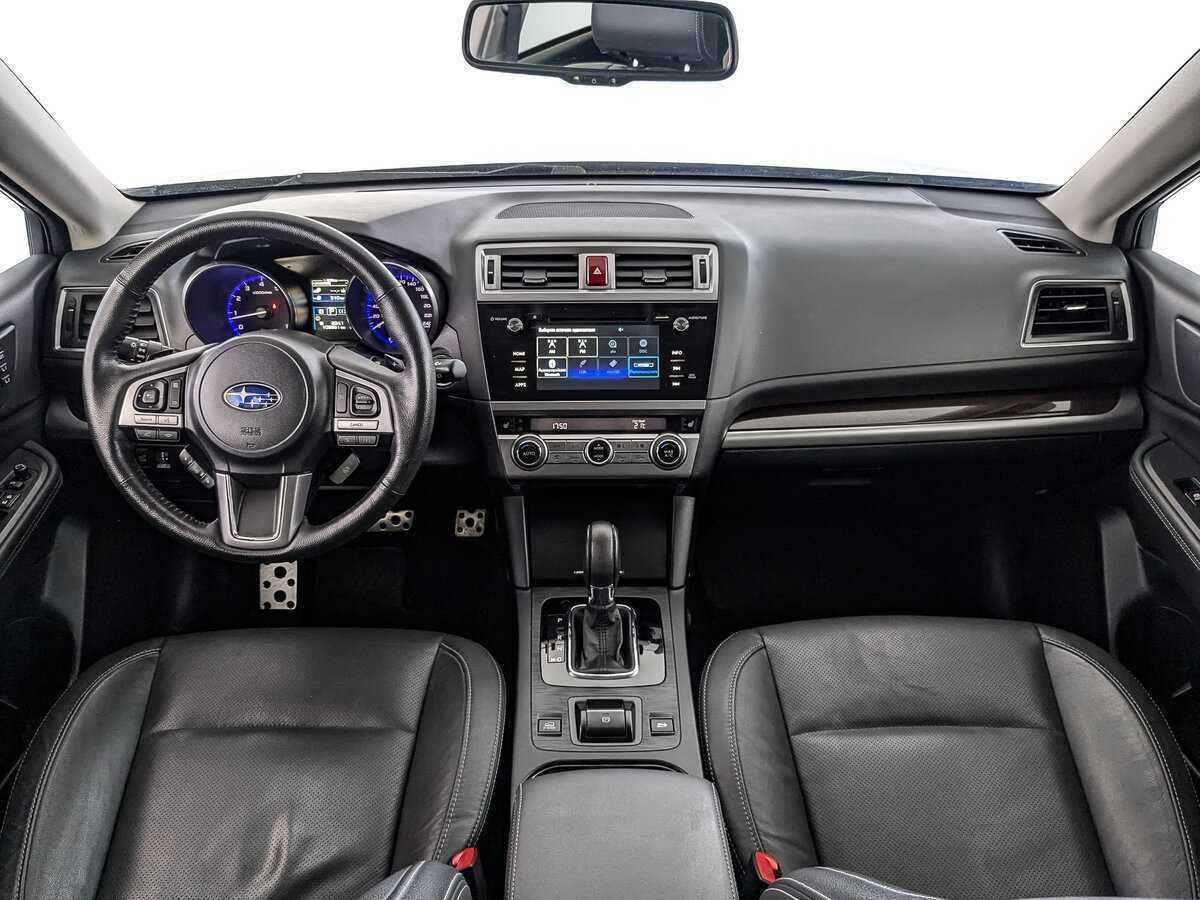 Subaru Outback с пробегом — 2017 год. Фото: #10