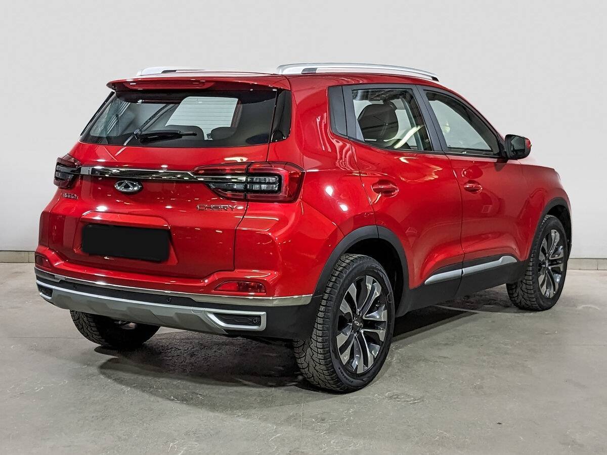 Chery Tiggo 4 с пробегом — 2021 год. Фото: #4