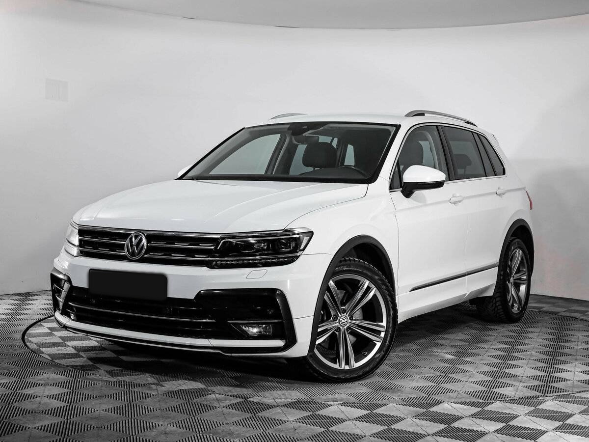 Volkswagen Tiguan с пробегом — 2019 год. Посмотреть фото