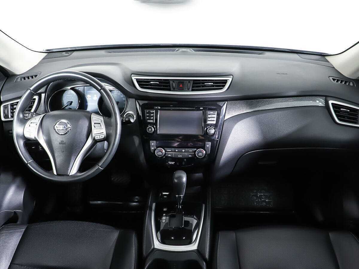 Nissan X-Trail с пробегом — 2015 год. Фото: #10