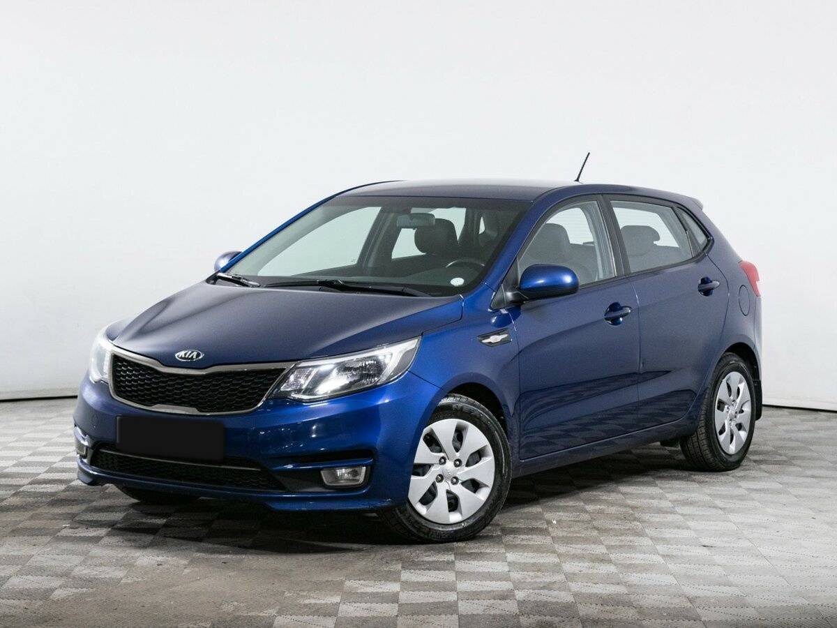Kia Rio с пробегом — 2016 год. Фото: #0