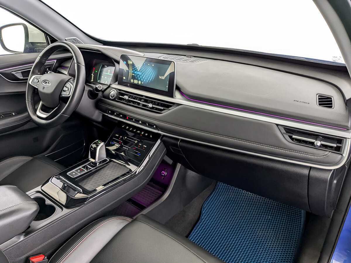 Chery Tiggo 7 Pro с пробегом — 2020 год. Фото: #10