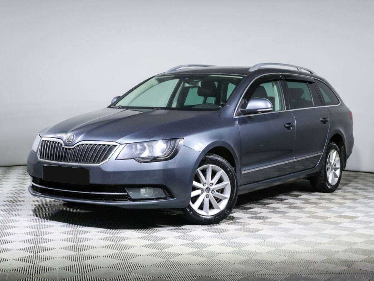 Skoda Superb с пробегом — 2013 год. Посмотреть фото