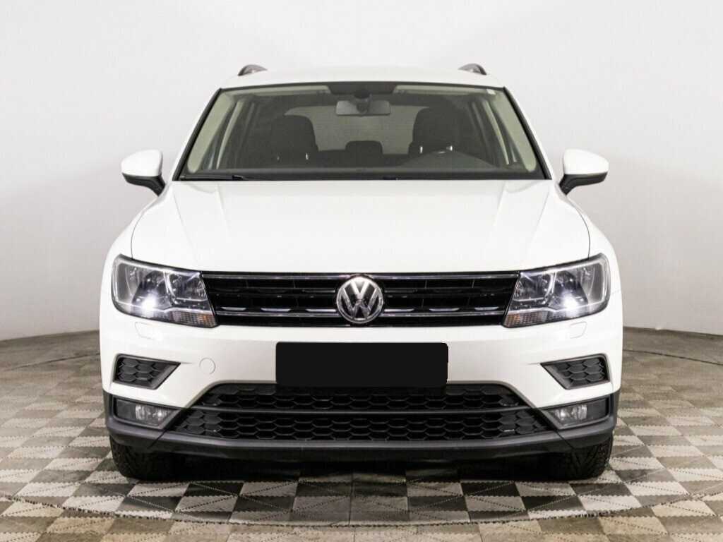 Volkswagen Tiguan с пробегом — 2018 год. Фото: #1