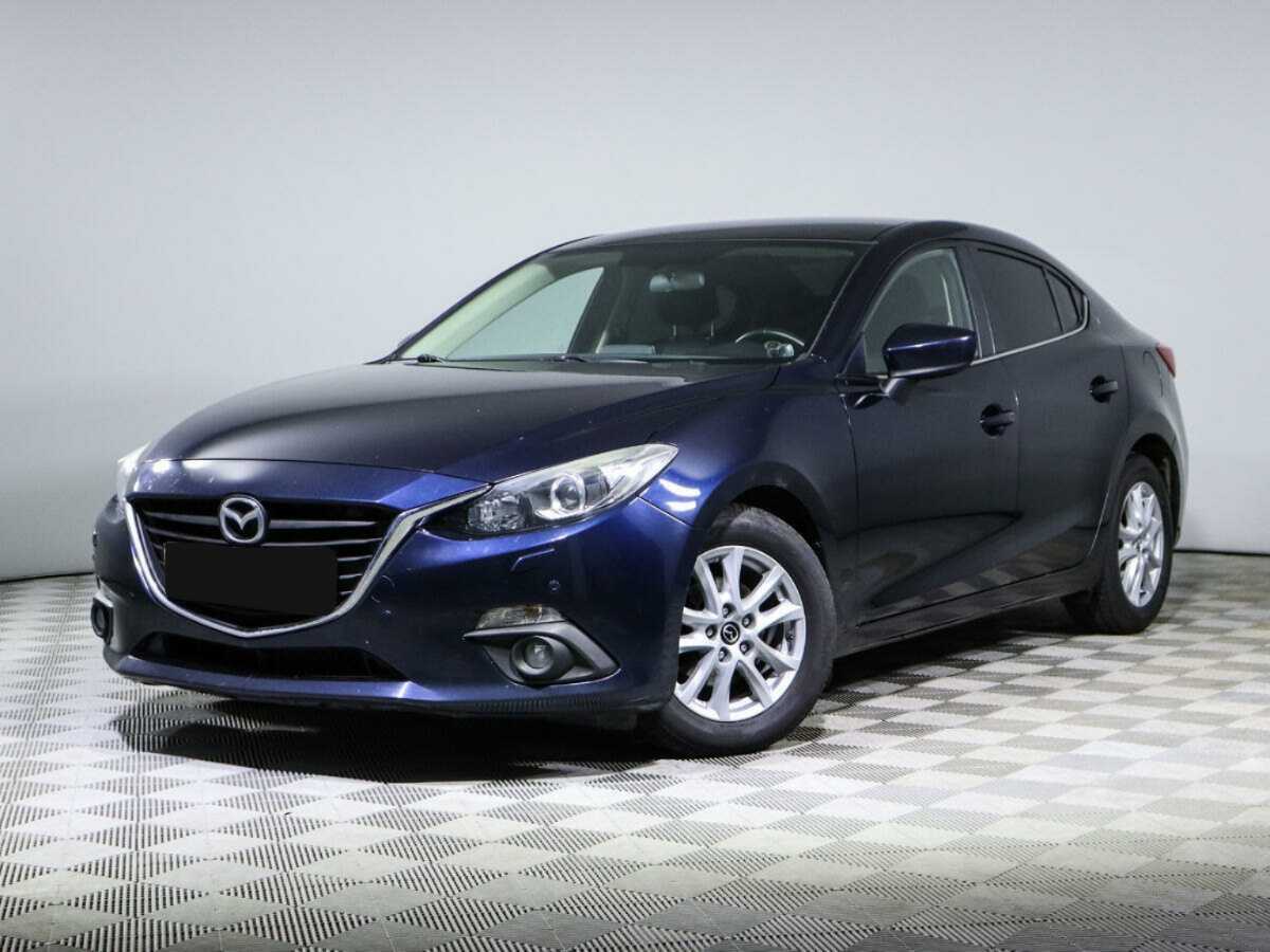 Mazda 3 с пробегом — 2014 год. Фото: #0