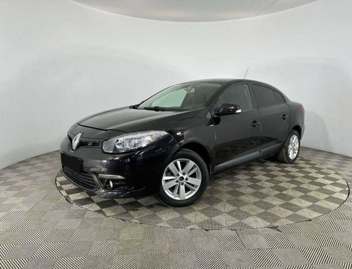 Renault Fluence с пробегом — 2014 год. Фото: #0