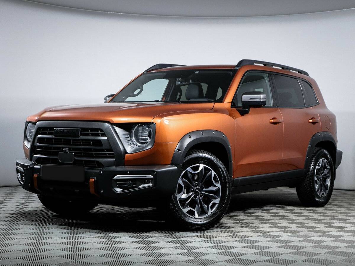 Haval Dargo с пробегом — 2023 год. Посмотреть фото