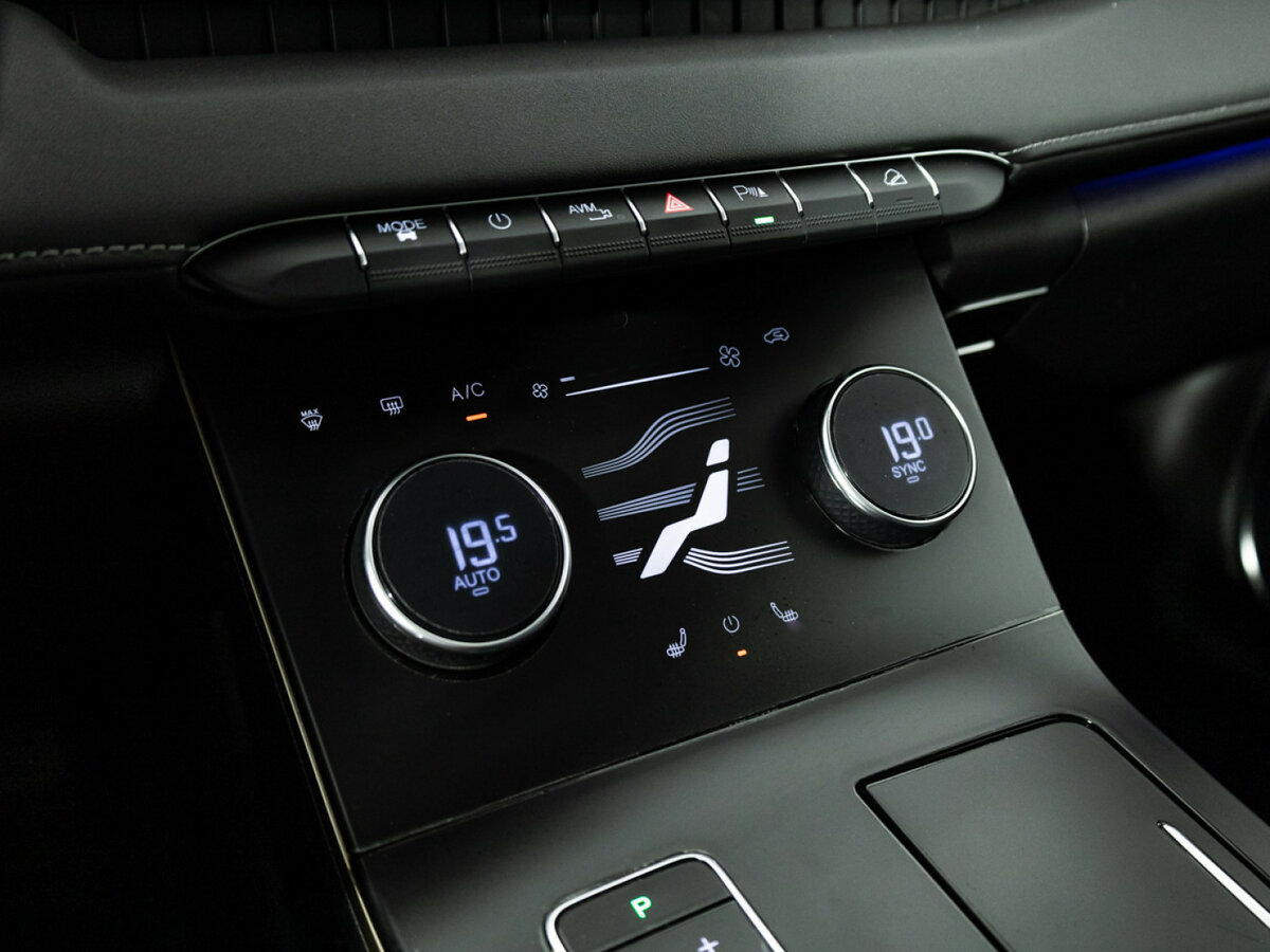 EXEED LX с пробегом — 2022 год. Фото: #23