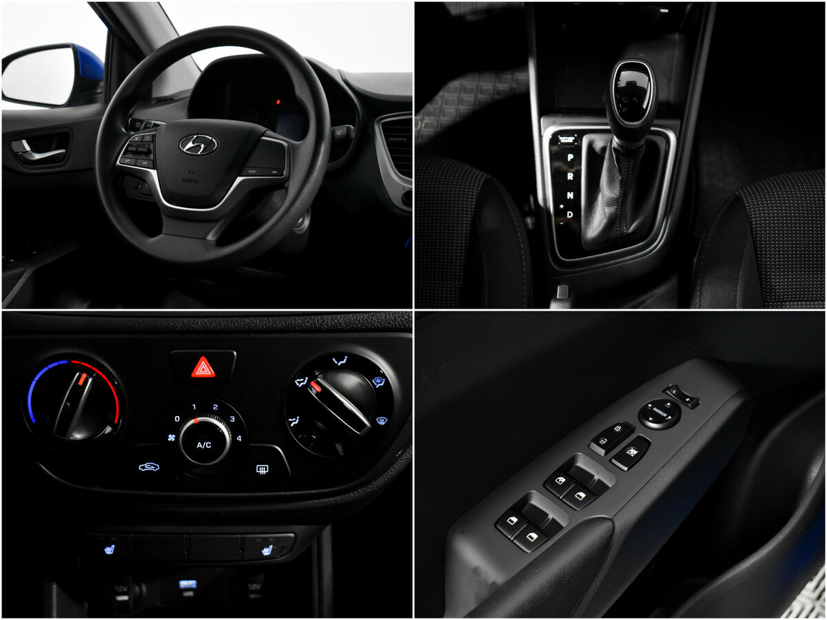 Hyundai Solaris с пробегом — 2020 год. Фото: #13