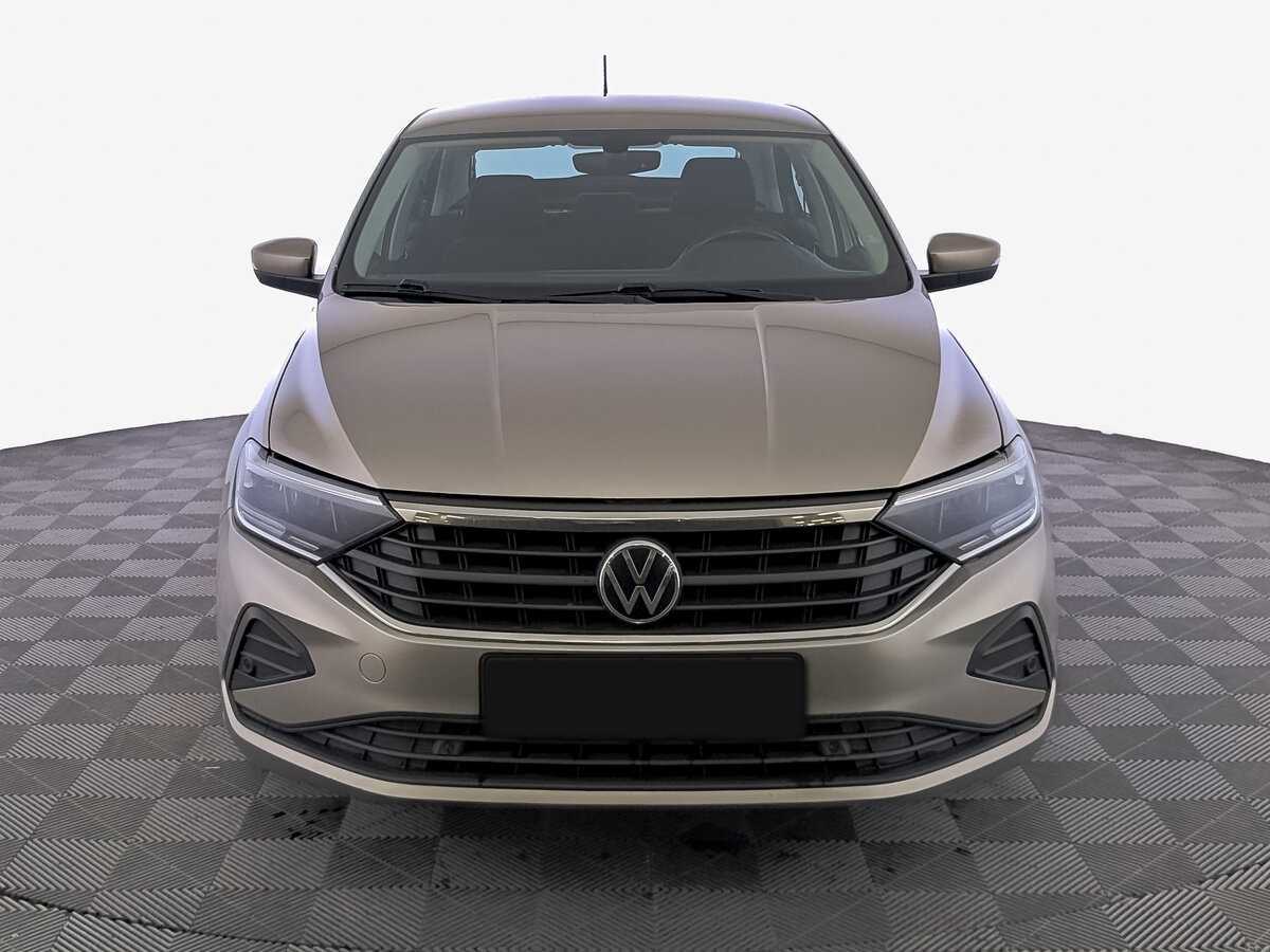 Volkswagen Polo с пробегом — 2020 год. Фото: #1