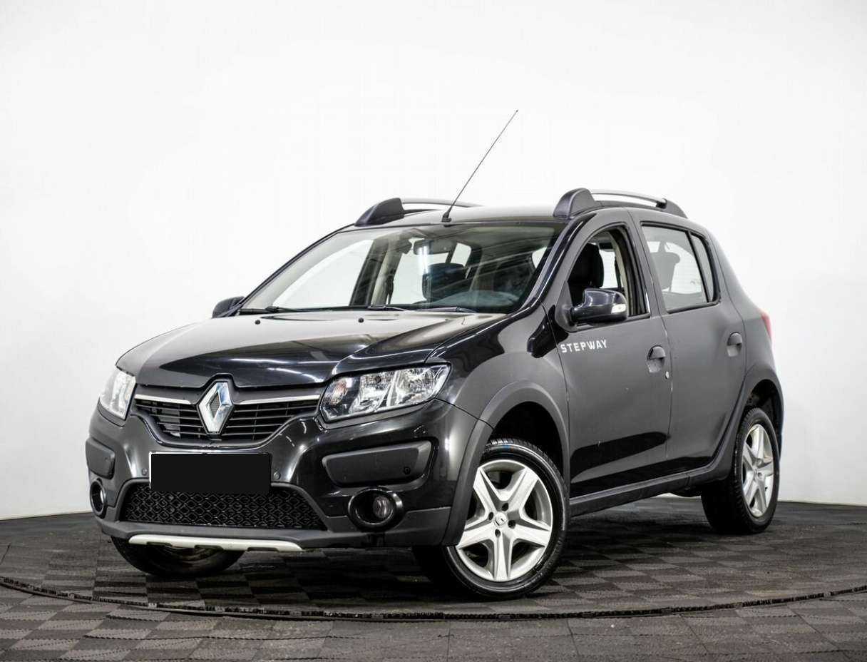 Renault Sandero с пробегом — 2015 год. Посмотреть фото