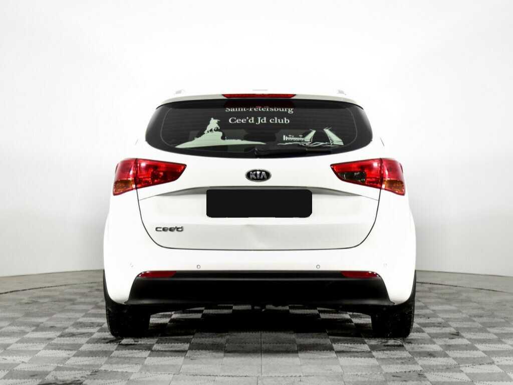 Kia Ceed с пробегом — 2018 год. Фото: #4