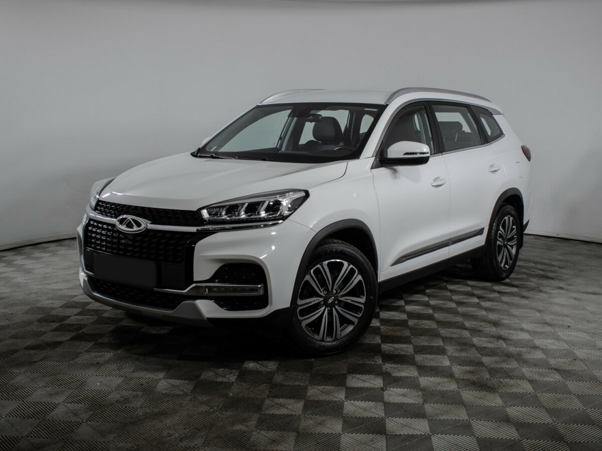 Chery Tiggo 8 с пробегом — 2021 год. Посмотреть фото
