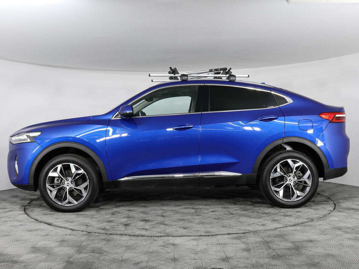 Haval F7x с пробегом — 2021 год. Фото: #7