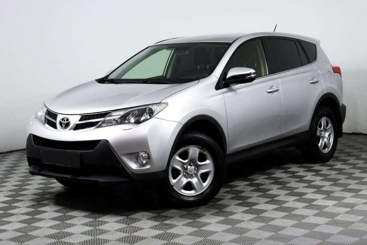 Toyota RAV4 с пробегом — 2015 год. Посмотреть фото