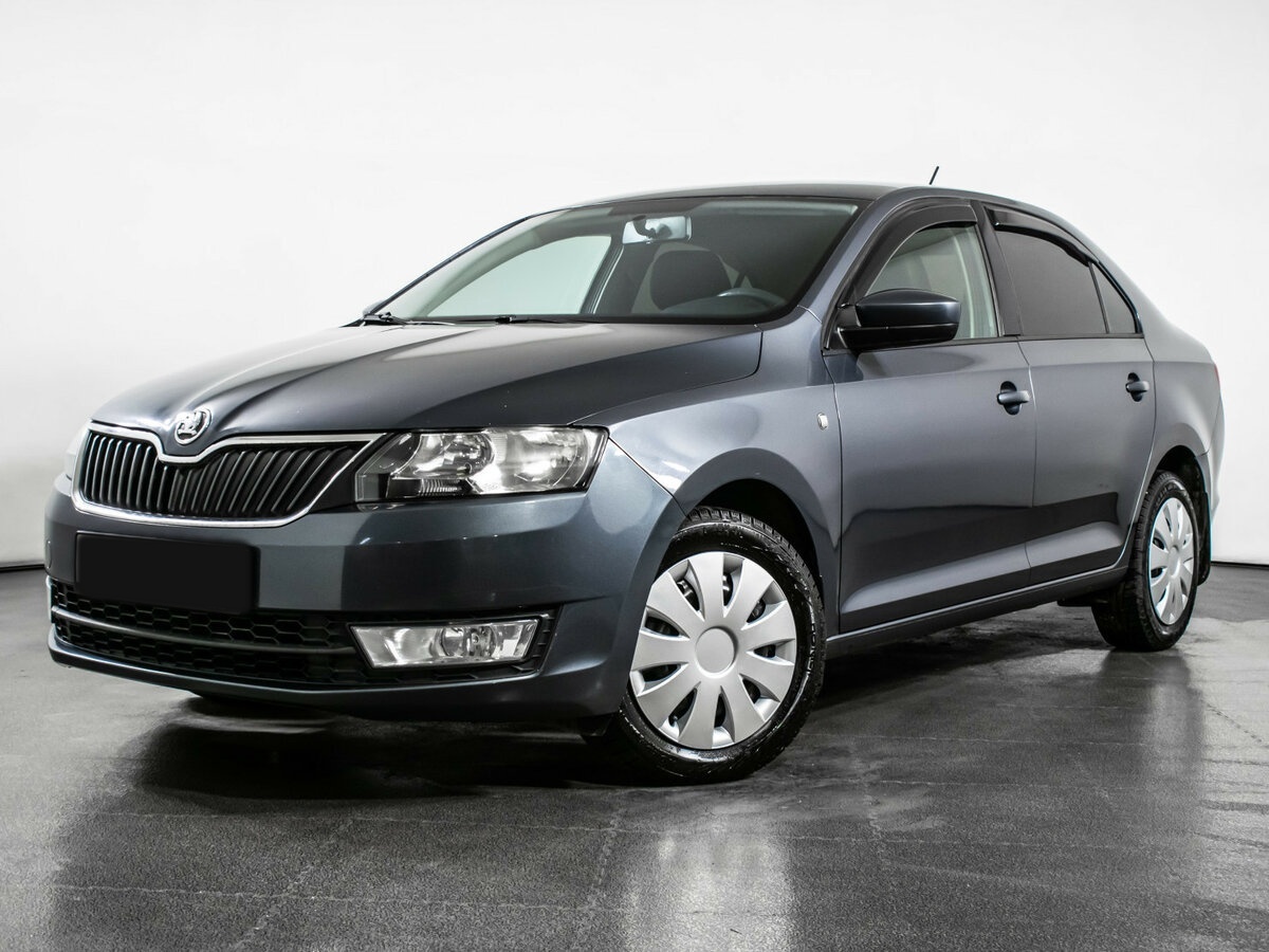 Skoda Rapid с пробегом — 2014 год. Фото: #0