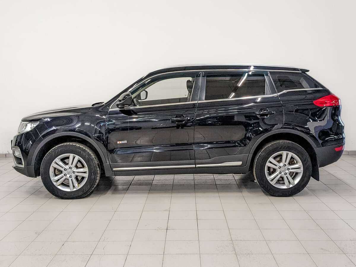 Geely Atlas с пробегом — 2018 год. Фото: #7
