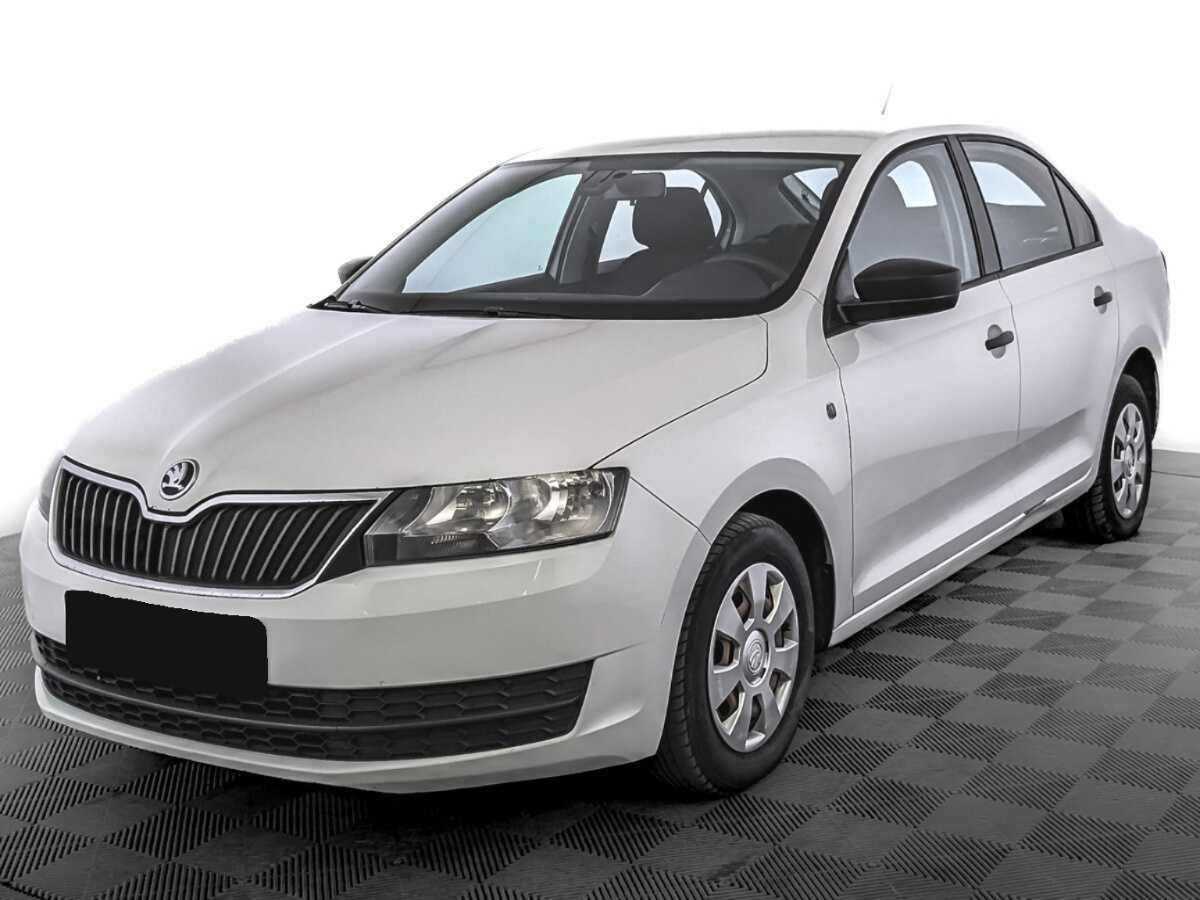 Skoda Rapid с пробегом — 2017 год. Фото: #0