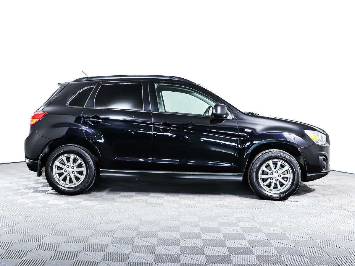 Mitsubishi ASX с пробегом — 2014 год. Фото: #3