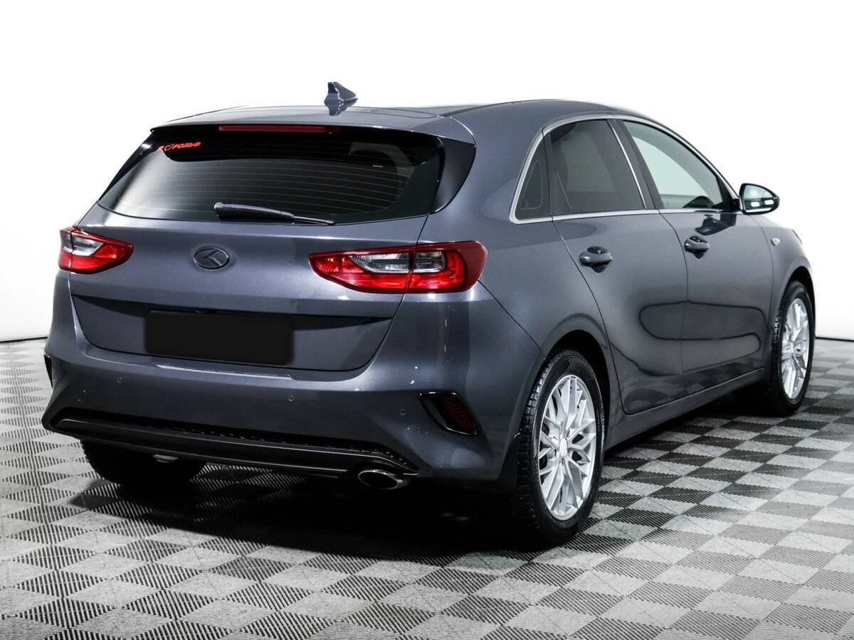 Kia Ceed с пробегом — 2019 год. Фото: #4