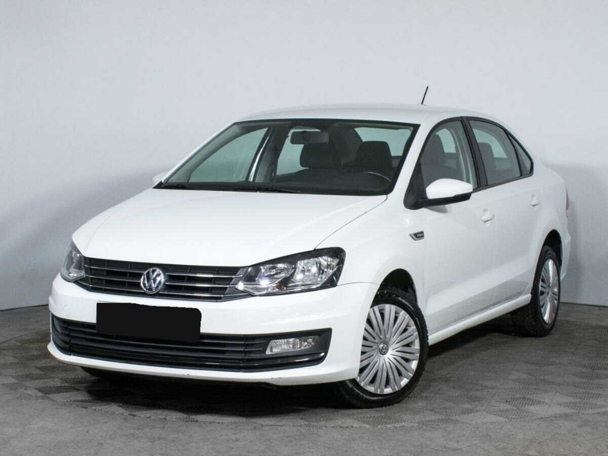 Volkswagen Polo с пробегом — 2020 год. Фото: #0