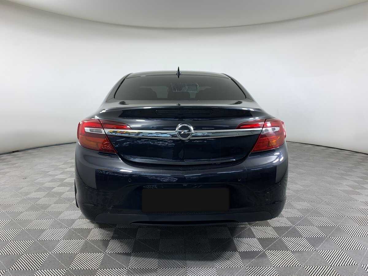 Opel Insignia с пробегом — 2014 год. Фото: #4
