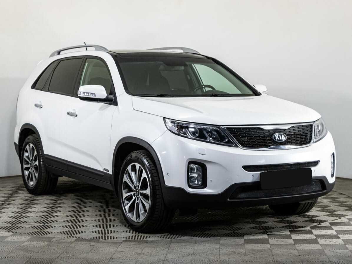 Kia Sorento с пробегом — 2015 год. Фото: #2
